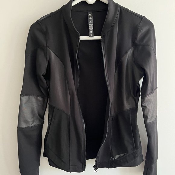 90 Degree by Reflex - Black Full-Zip Jacket - XS - Picture 2 of 10